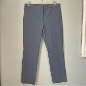 NEW Theory Chambray Blue Classic Skinny Pant